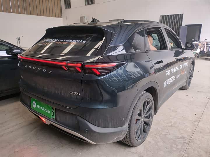 Фото 7 - BAIC Arcfox Alpha T5