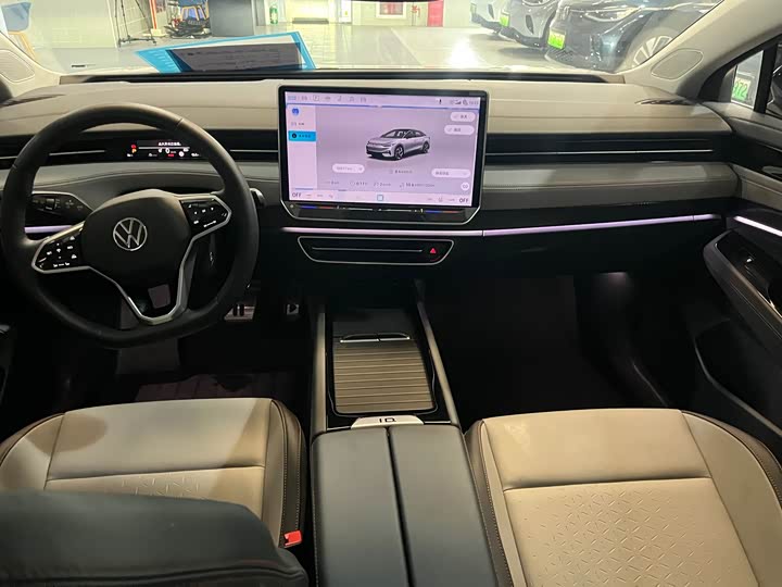 Фото 6 - Volkswagen ID.7 Vizzion