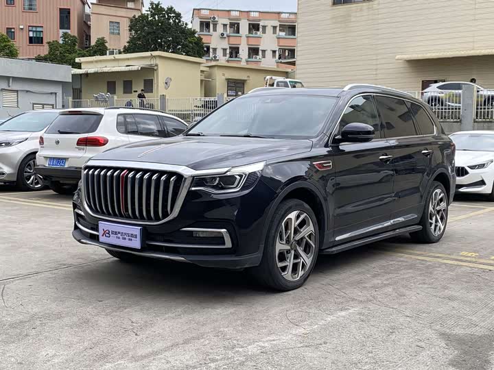 Фото 1 - Hongqi HS7