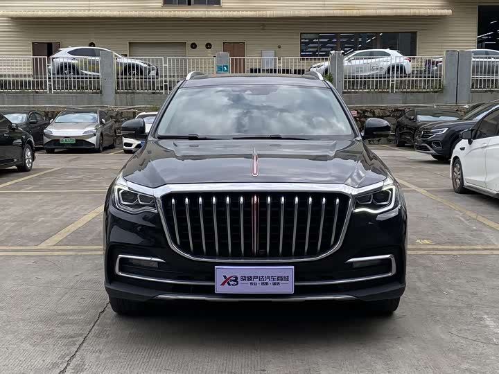 Фото 2 - Hongqi HS7