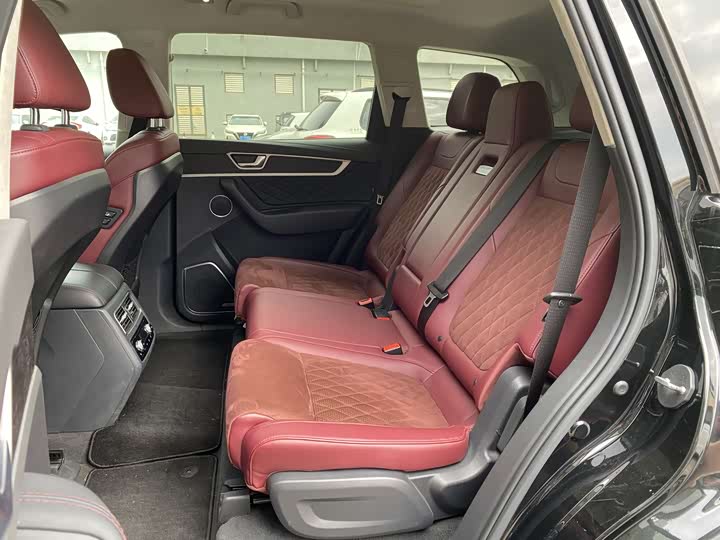 Фото 28 - Hongqi HS7