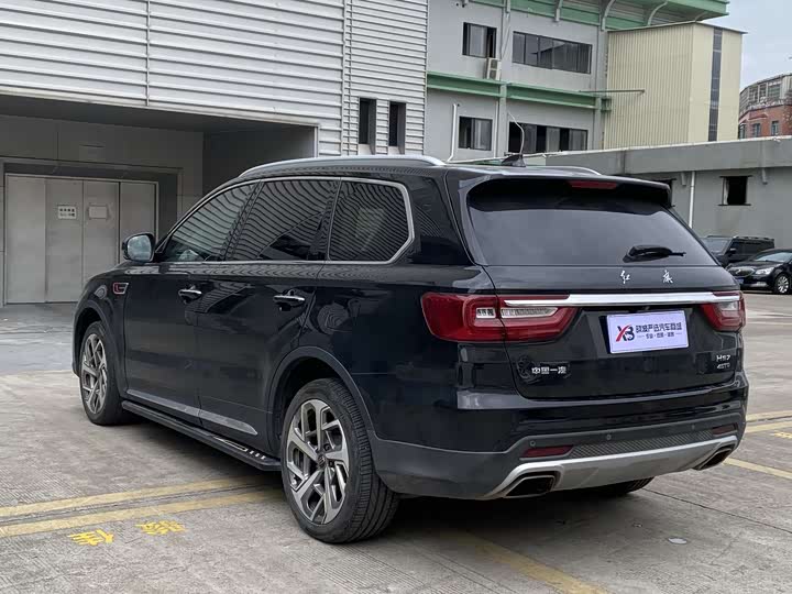 Фото 5 - Hongqi HS7