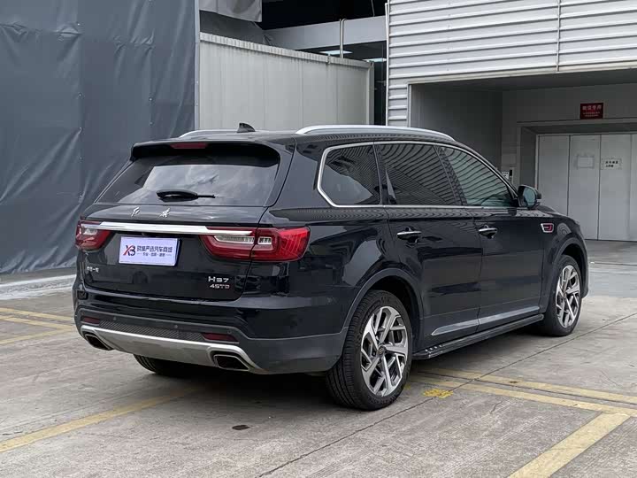 Фото 6 - Hongqi HS7