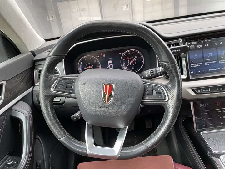 Фото 8 - Hongqi HS7