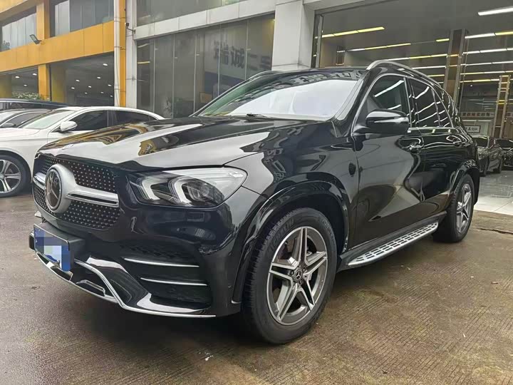 Фото 1 - Mercedes-Benz GLE-Class