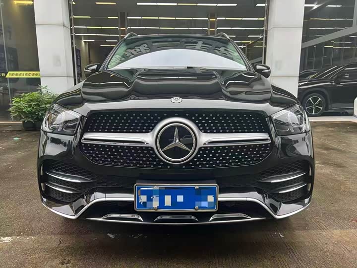 Фото 2 - Mercedes-Benz GLE-Class