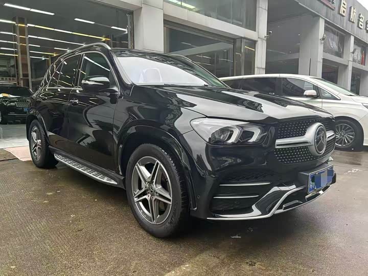 Фото 3 - Mercedes-Benz GLE-Class