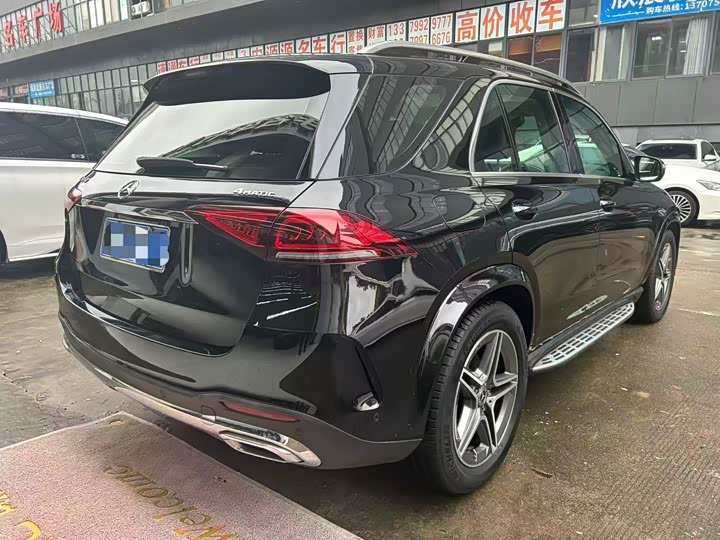 Фото 7 - Mercedes-Benz GLE-Class