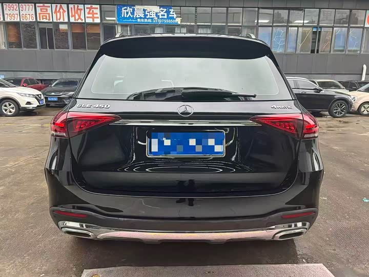 Фото 8 - Mercedes-Benz GLE-Class