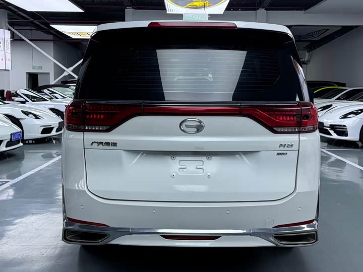 Фото 20 - GAC Trumpchi M8