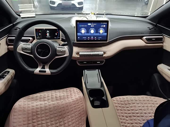 Фото 10 - BYD Seagull