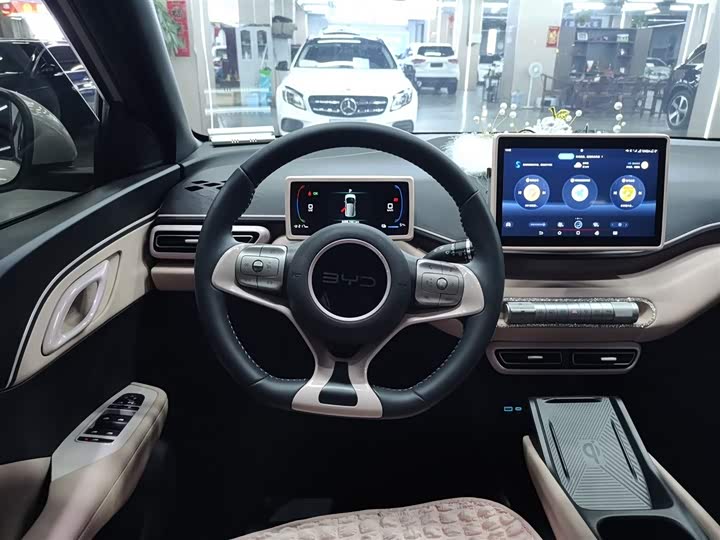 Фото 11 - BYD Seagull