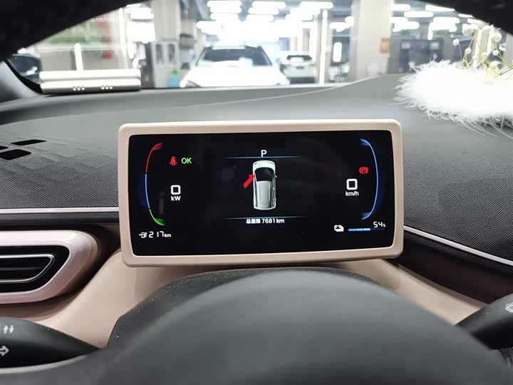 Фото 12 - BYD Seagull