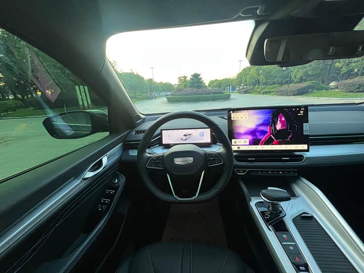 Фото 12 - Geely Preface