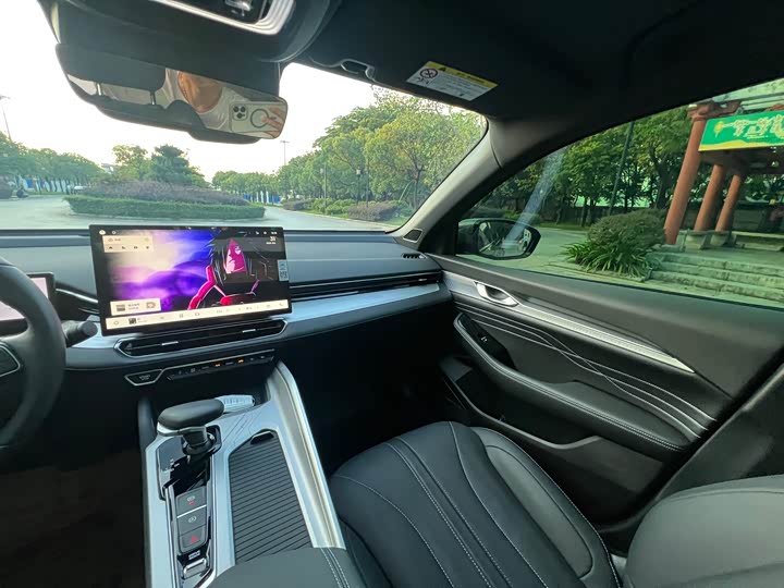 Фото 13 - Geely Preface