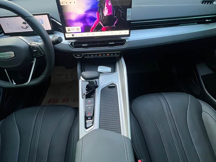 Фото 14 - Geely Preface