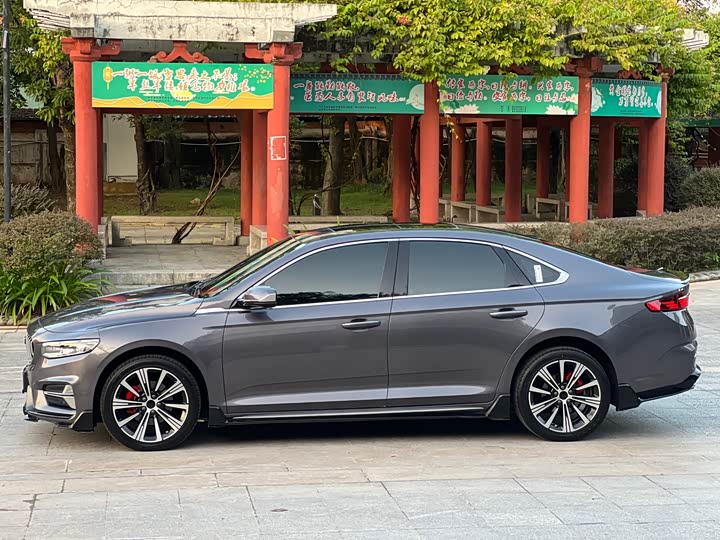 Фото 19 - Geely Preface