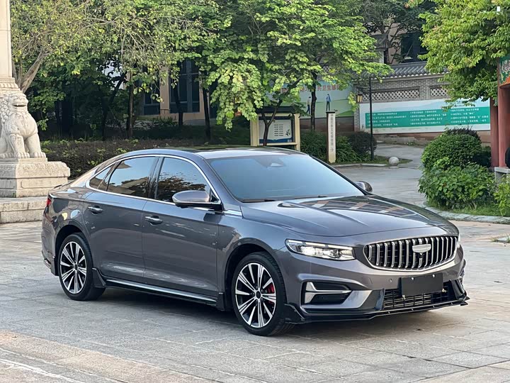 Фото 3 - Geely Preface