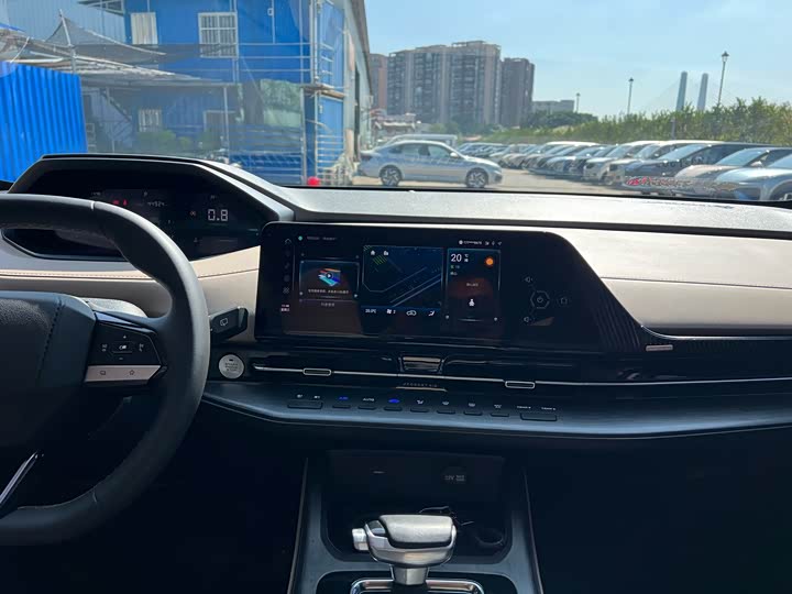 Фото 10 - Changan CS55 Plus