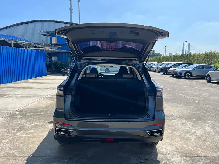 Фото 17 - Changan CS55 Plus