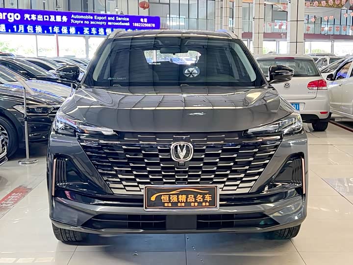Фото 2 - Changan CS55 Plus