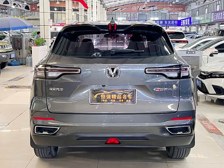 Фото 5 - Changan CS55 Plus