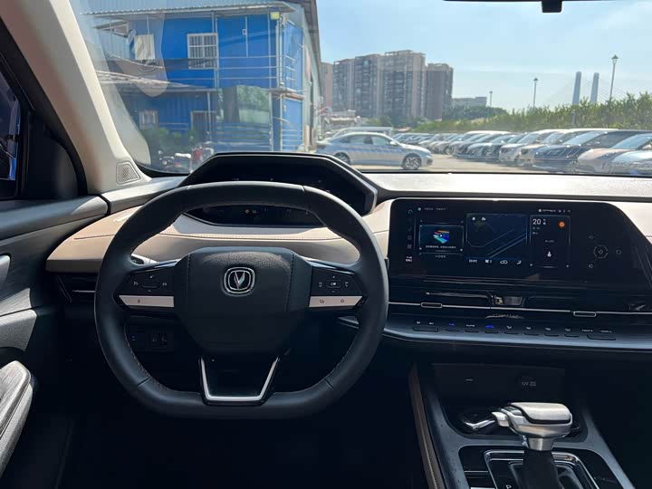 Фото 9 - Changan CS55 Plus