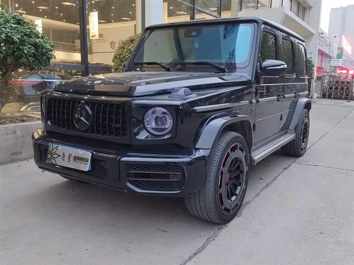 Фото 1 - Mercedes-Benz G-Class