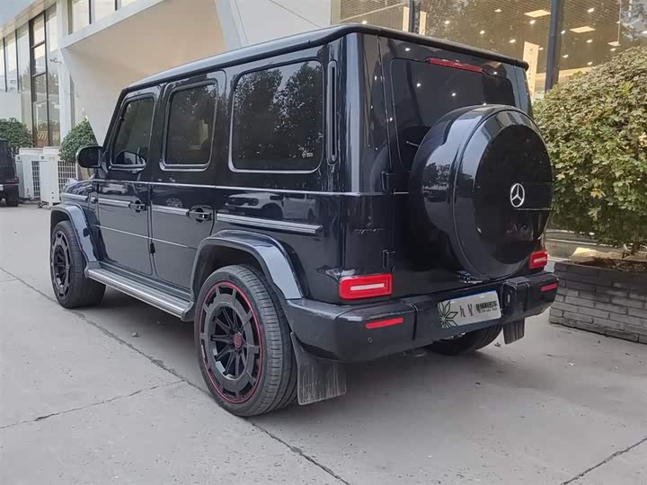 Фото 3 - Mercedes-Benz G-Class