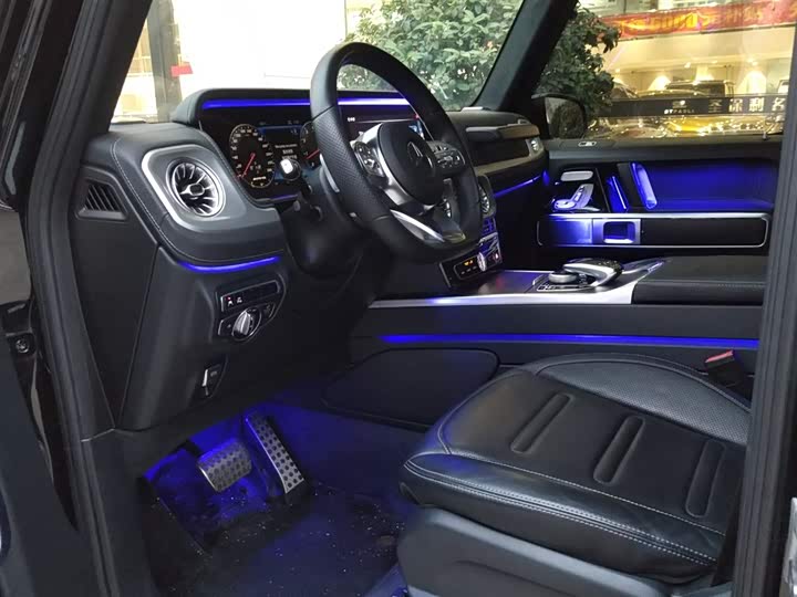 Фото 4 - Mercedes-Benz G-Class