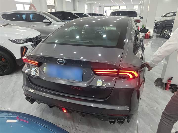 Фото 6 - GAC Trumpchi Empow R