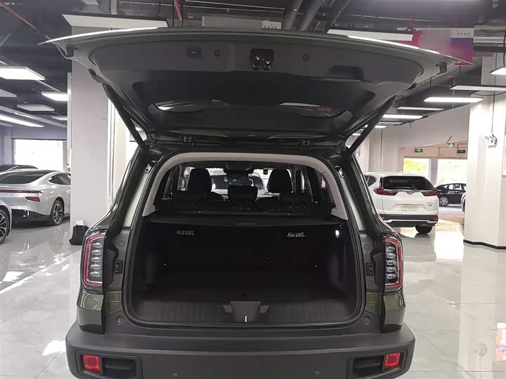 Фото 19 - Haval Dargo