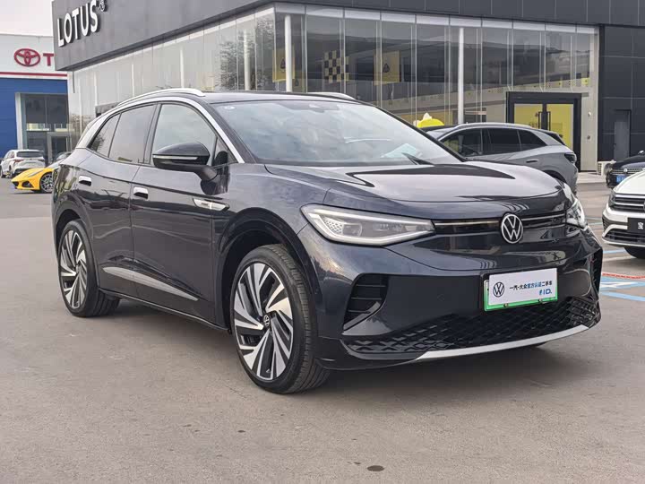 Фото 2 - Volkswagen ID.4 Crozz