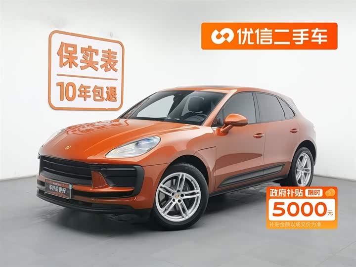 Фото 1 - Porsche Macan