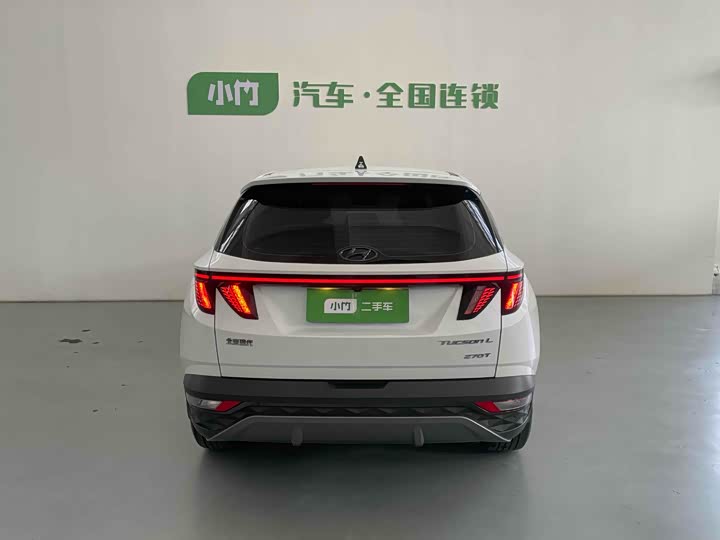 Фото 4 - Hyundai Tucson L