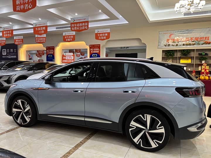 Фото 9 - Volkswagen ID.4 X