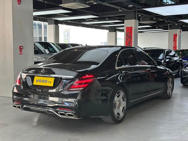 Фото 11 - Mercedes-Benz S-Class