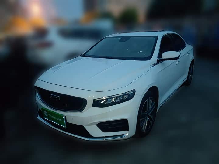 Фото 1 - Geely Preface