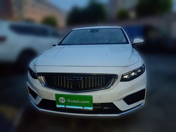 Фото 24 - Geely Preface