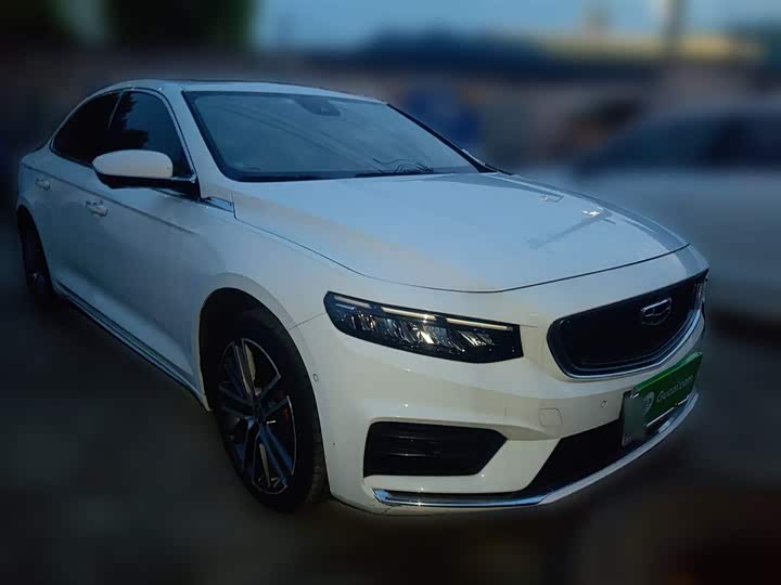 Фото 26 - Geely Preface