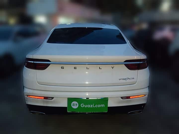 Фото 28 - Geely Preface