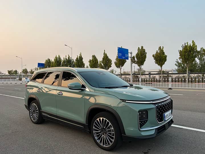 Фото 3 - Jetour Shanhai L9