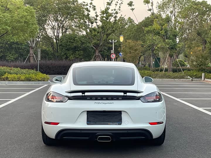 Фото 17 - Porsche 718