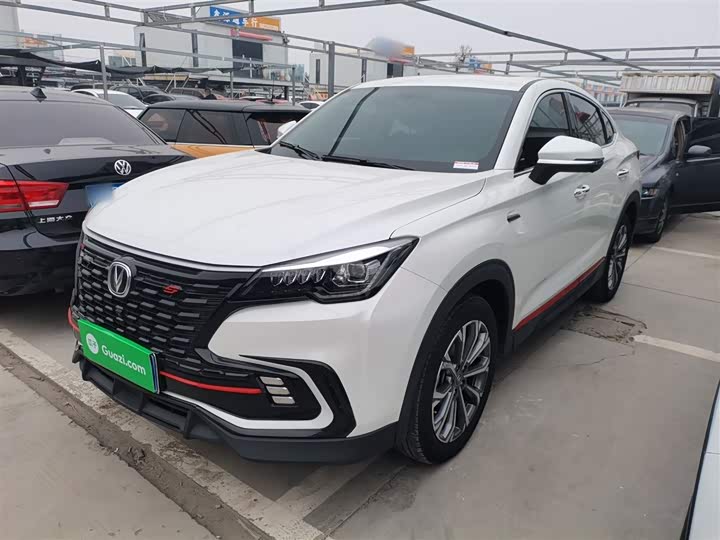 Фото 2 - Changan CS85 Coupe