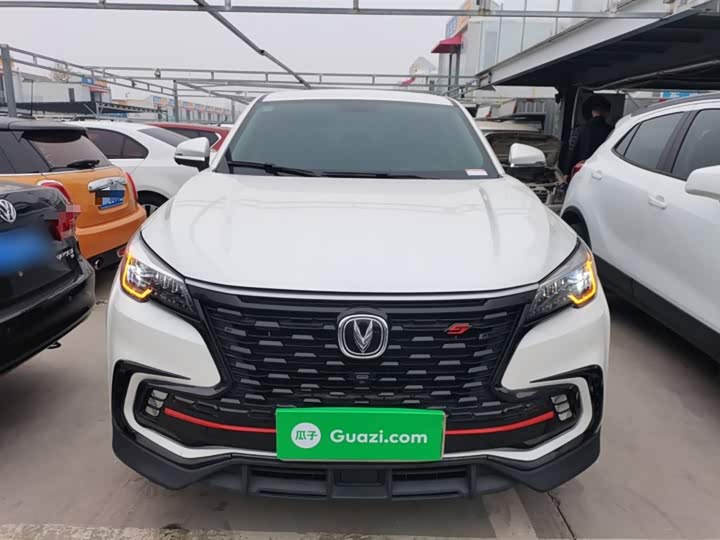 Фото 3 - Changan CS85 Coupe