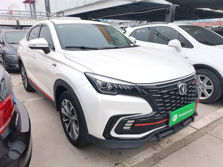 Фото 4 - Changan CS85 Coupe
