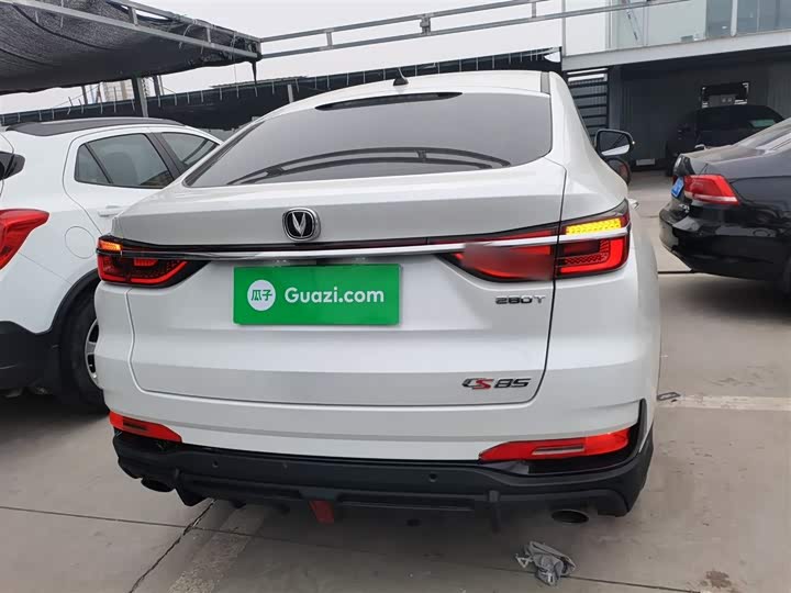 Фото 6 - Changan CS85 Coupe