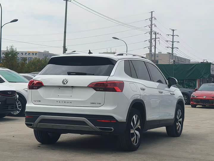 Фото 9 - Volkswagen Tayron