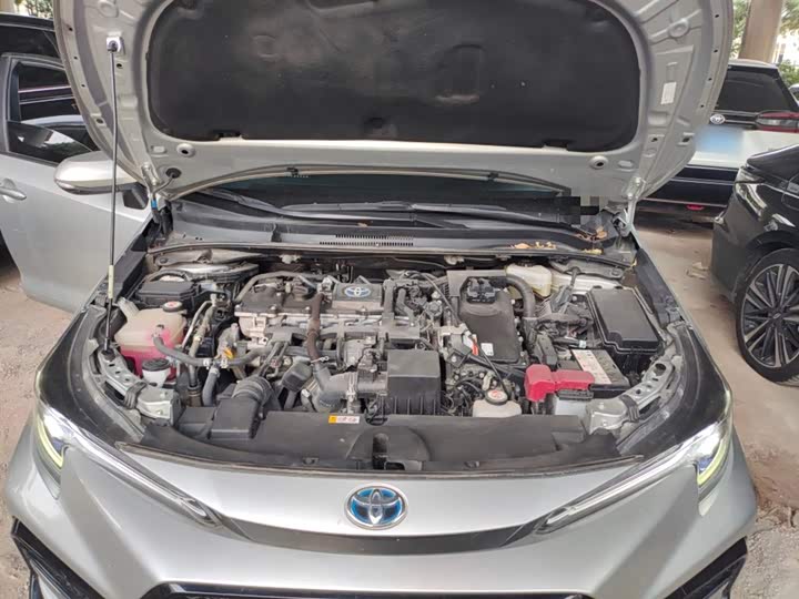 Фото 11 - Toyota Levin