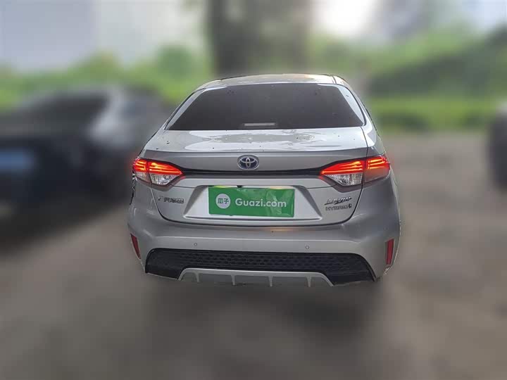 Фото 27 - Toyota Levin